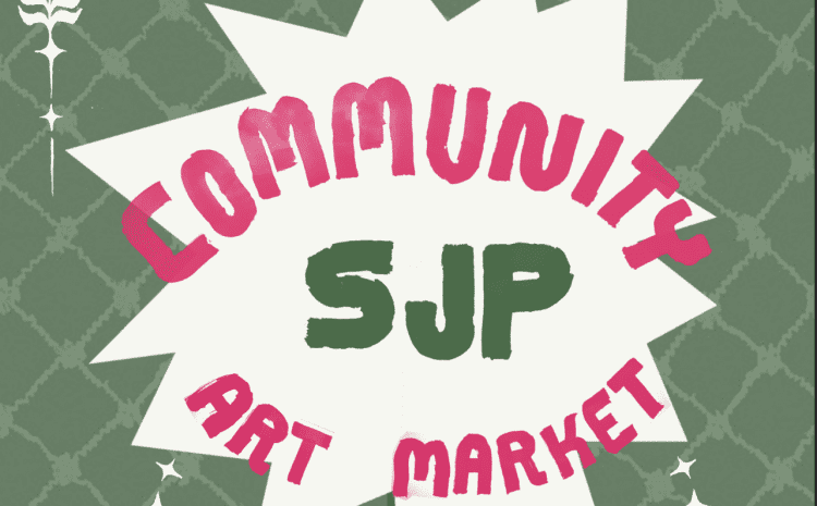  SJP Community Art Market